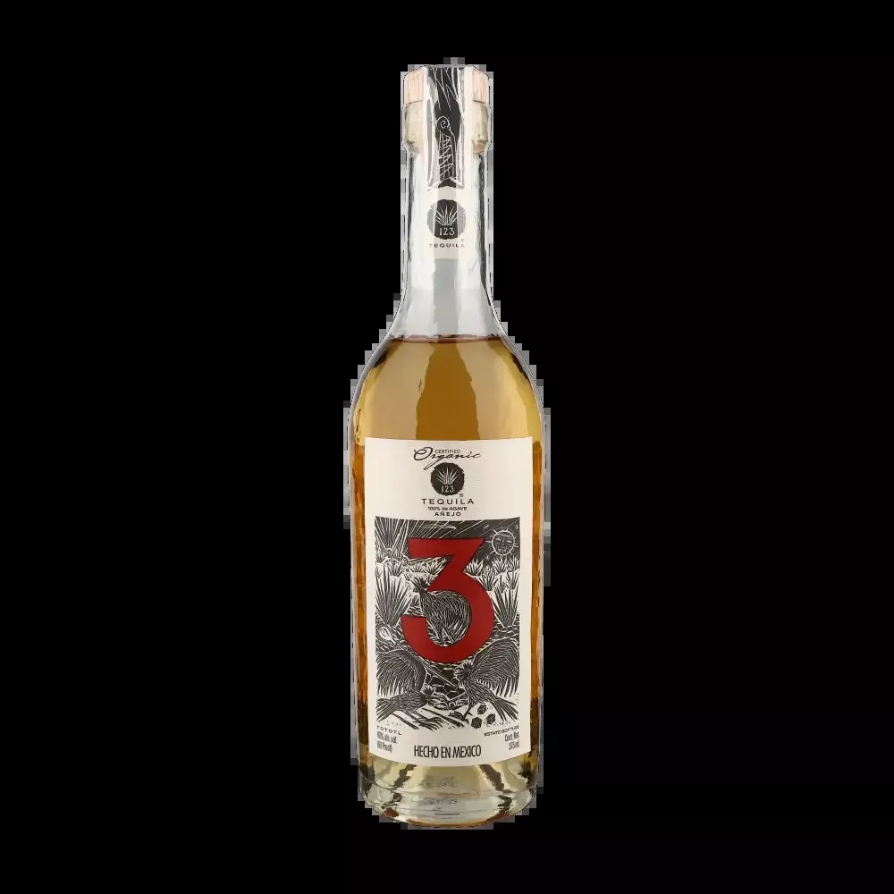 123 Anejo Tequila 375ml