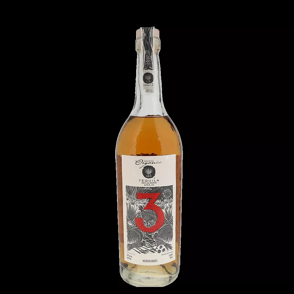 123 Anejo Tequila 750ml