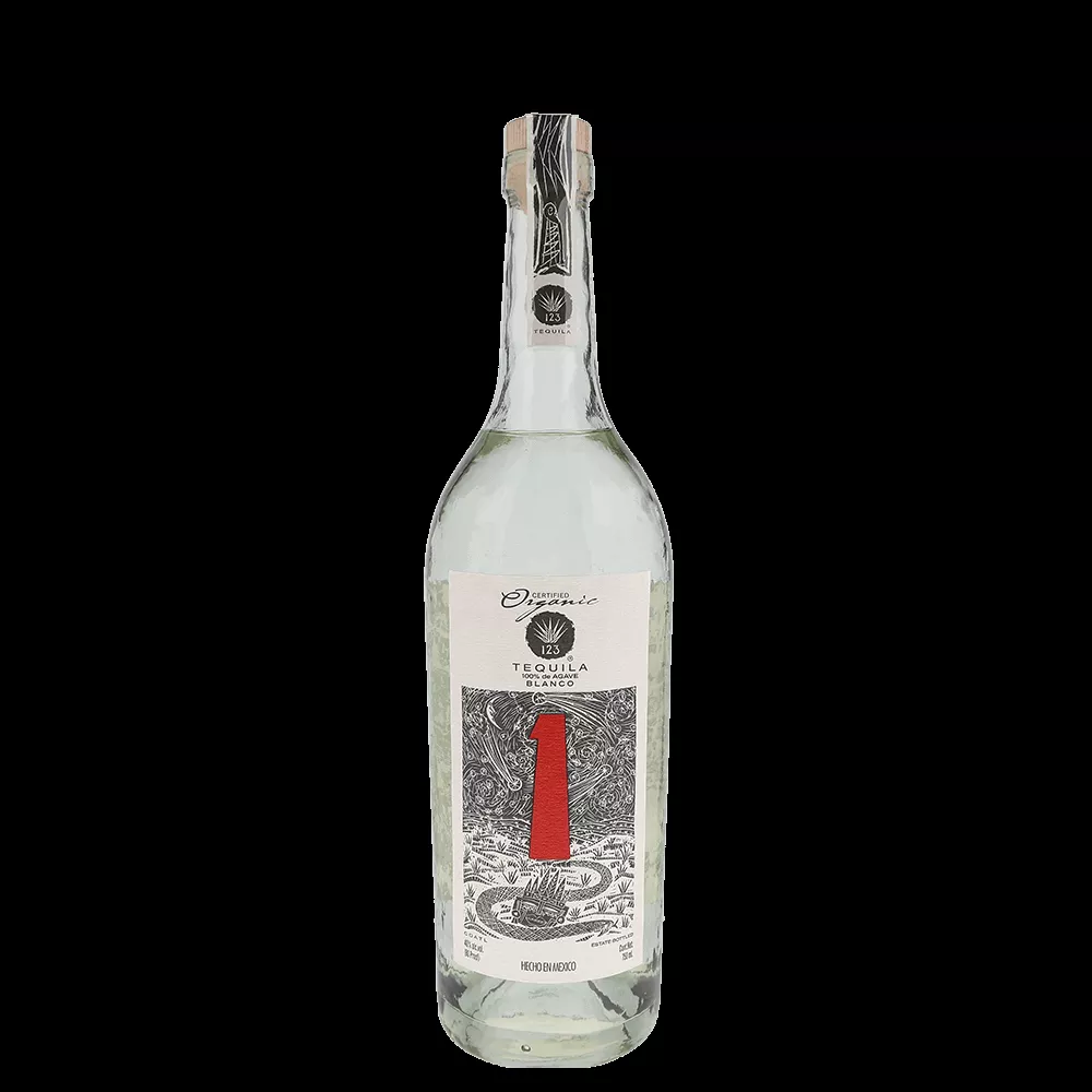 123 Blanco Tequila 750ml