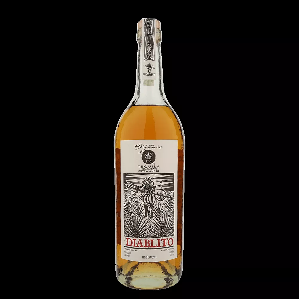 123 Diablito Anejo Tequila 750ml