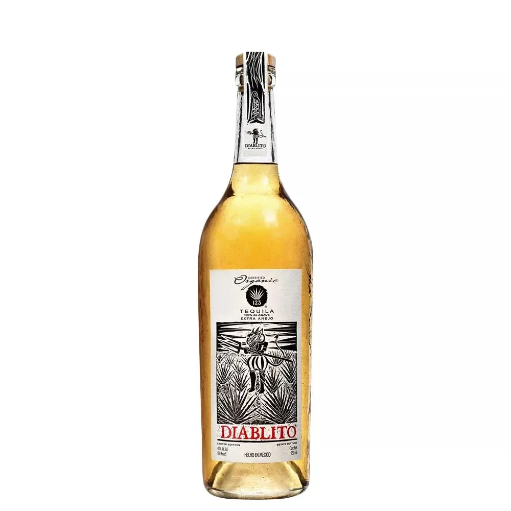 123 Diablito Organic Extra Anejo Tequila
