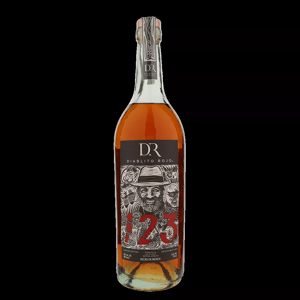 123 Extra Anejo Tequila 750ml
