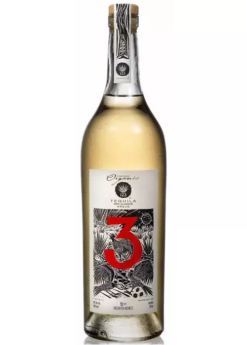 123 Organic Anejo Tequila