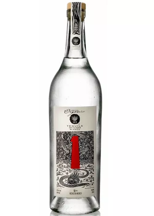 123 Organic Blanco Tequila
