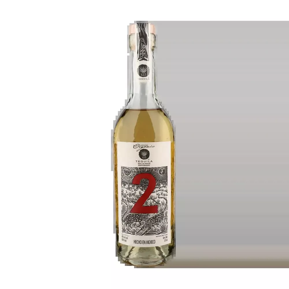 123 Repo Reposado Tequila 375ml
