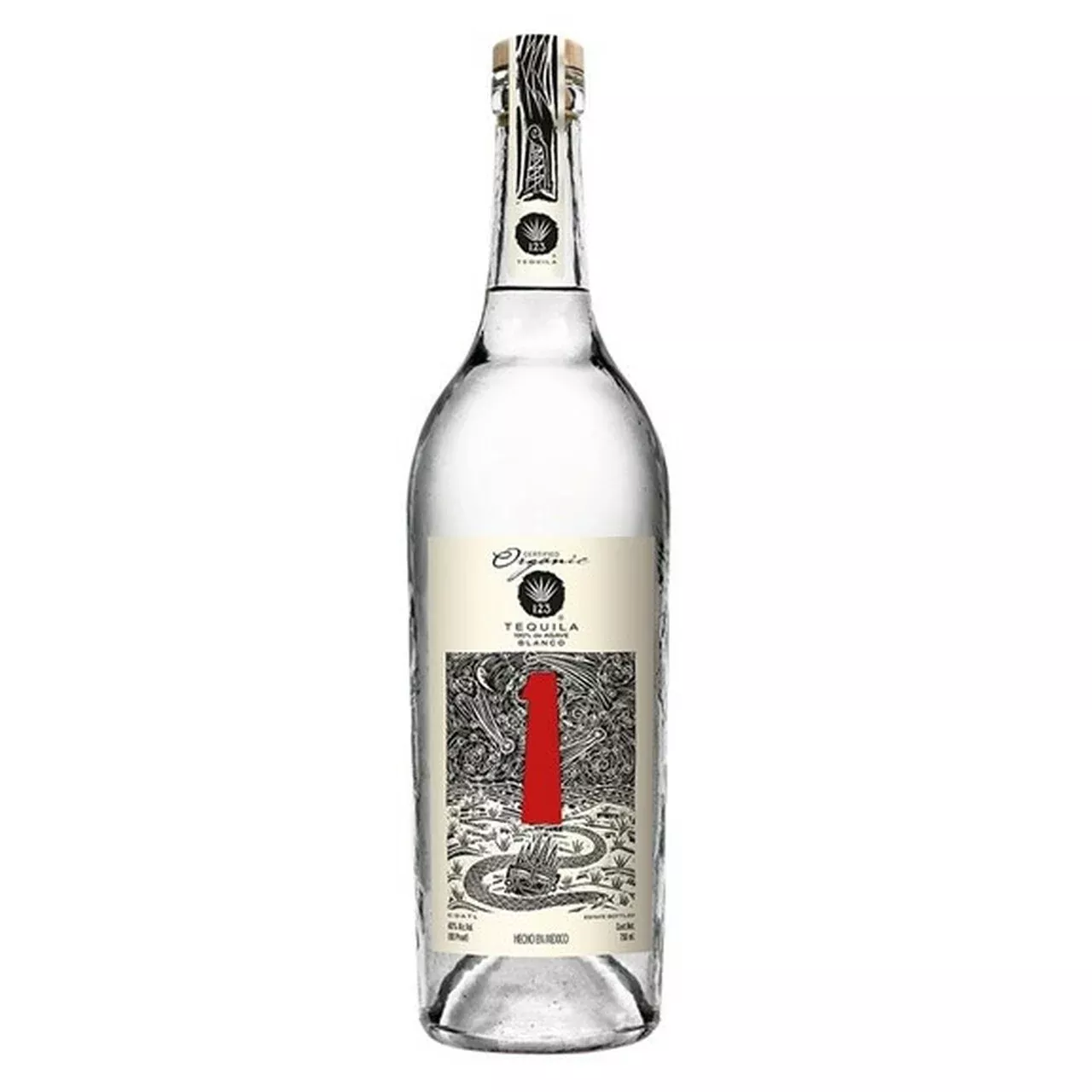 123 Tequila Uno 1 Blanco Tequila 750ml