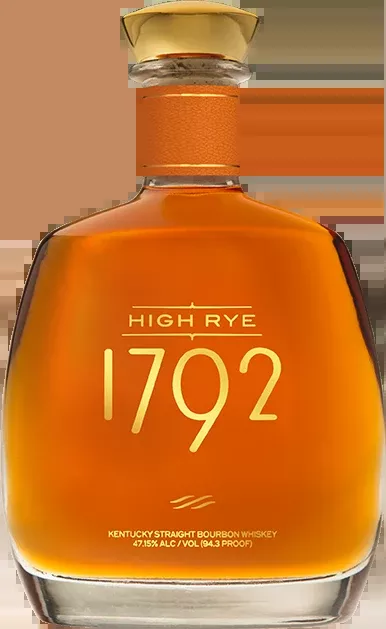 1792 High Rye Bourbon Whiskey