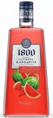 1800 Ultimate Watermelon Margarita Ready to Drink| 1.75L