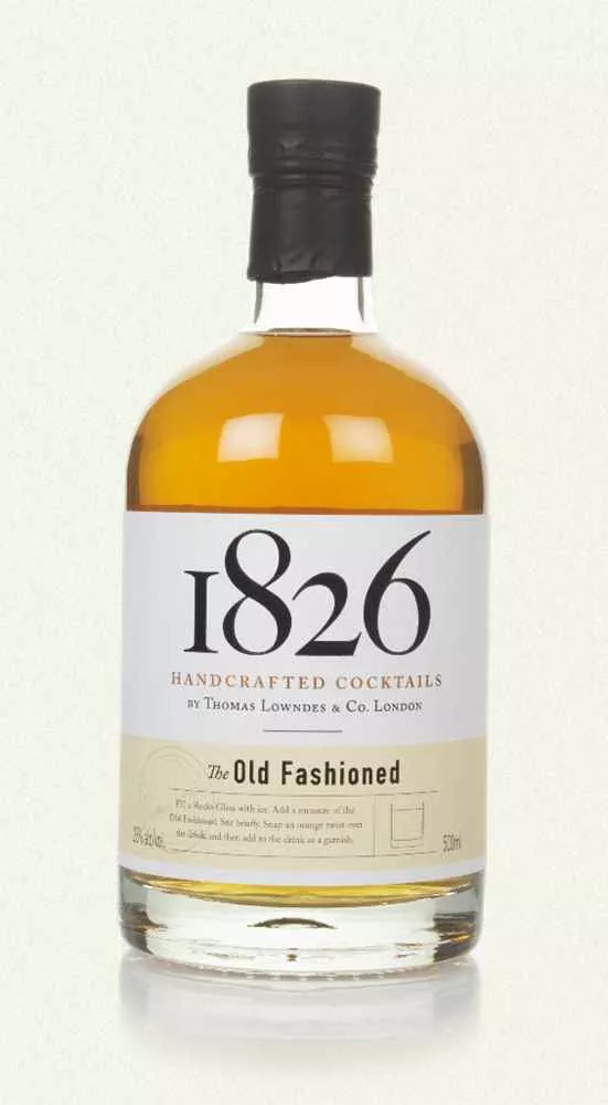 1826 Old Fashioned Handcrafted Cocktail | 500ML