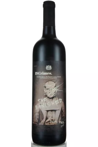19 Crimes The Banished Dark Red