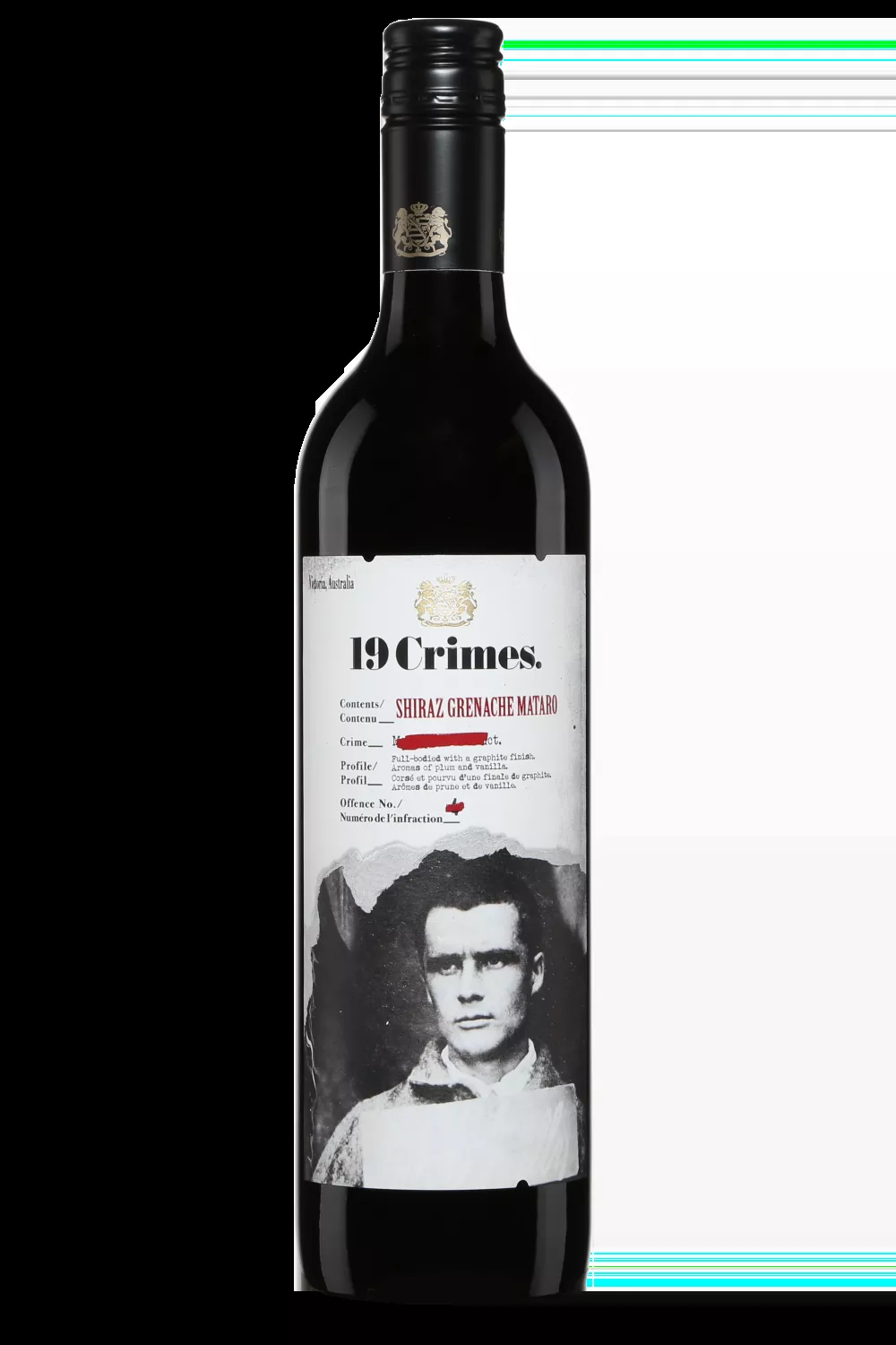 19 Crimes Shiraz/Grenache/Mataro