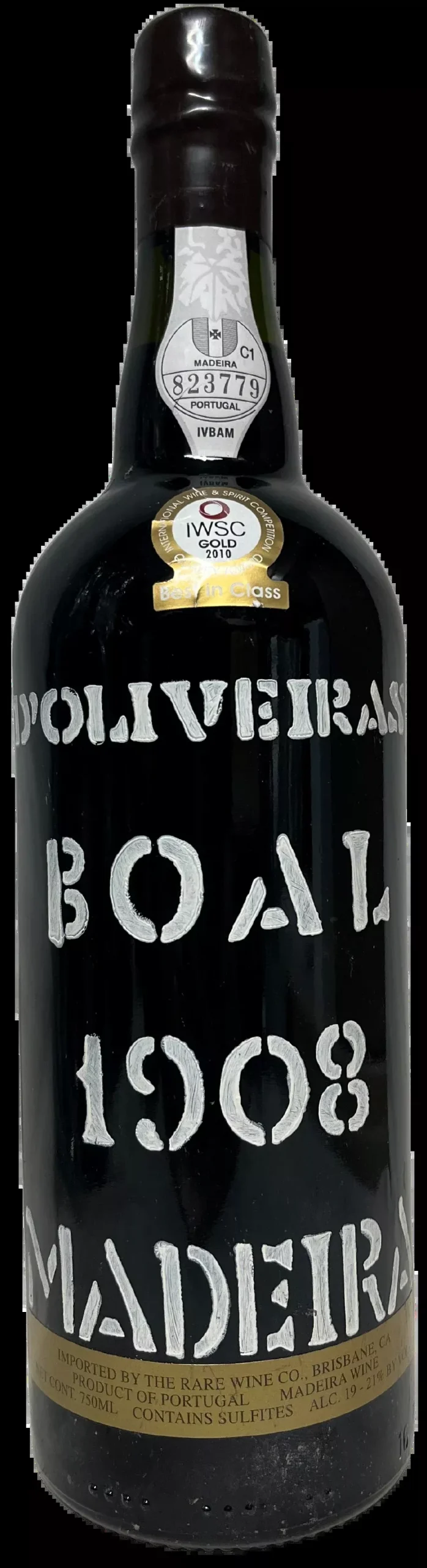 1908 D'Oliveiras Boal Reserva Madeira