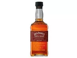 1938 Jack Daniel's Triple Mash Bottled in Bond Blended Straight Whiske