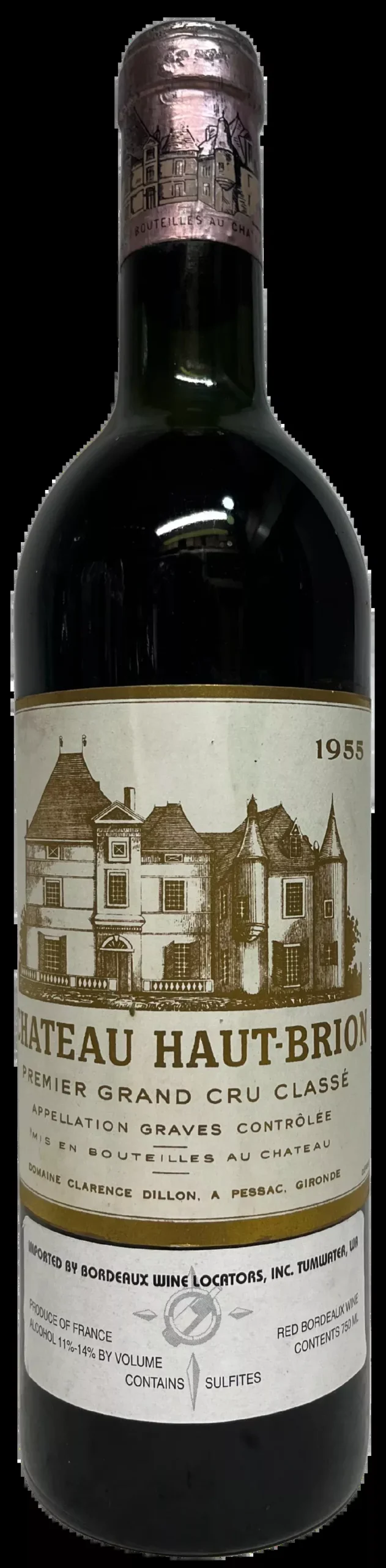1955 Haut Brion Pessac Leognan