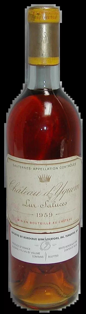 1959 Yquem Sauternes