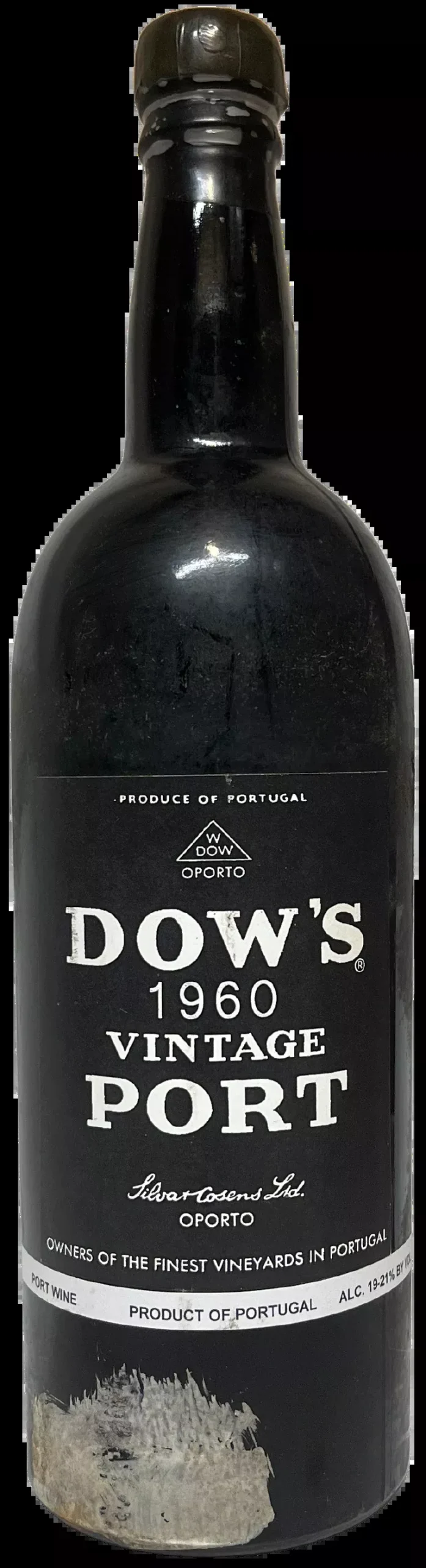 1960 Dow Vintage Port