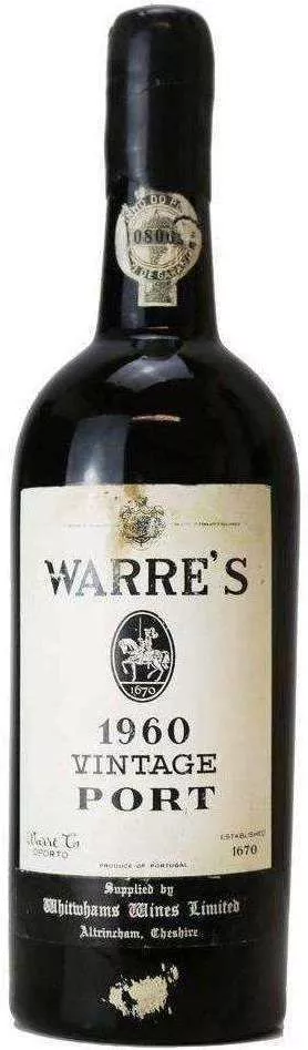 1960 Warre Vintage Port