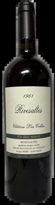 1961 Chateau Las Collas Rivesaltes