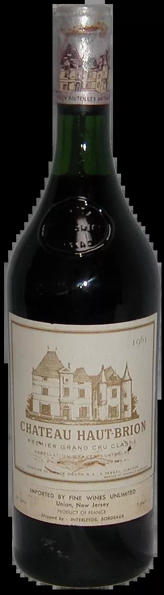 1961 Haut Brion Pessac Leognan