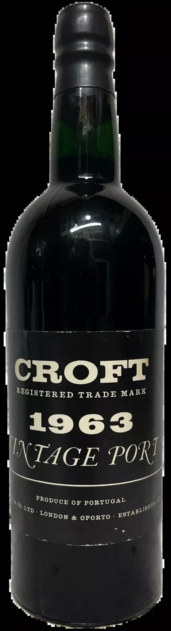1963 Croft Vintage Port