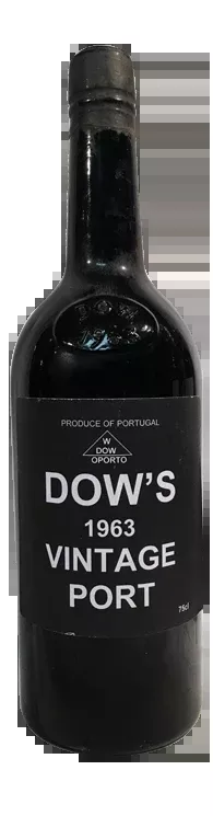 1963 Dow Vintage Port