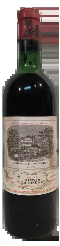 1966 Lafite Rothschild Pauillac