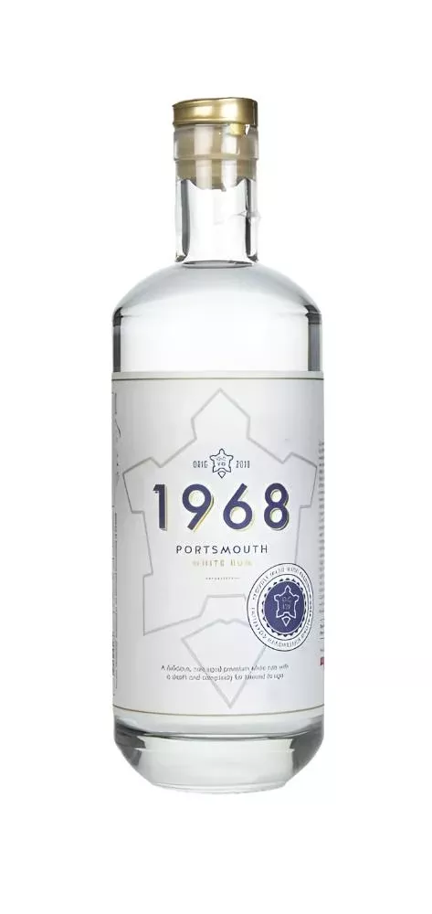 1968 Portsmouth White Rum | 700ML