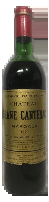 1970 Brane Cantenac Margaux