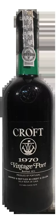 1970 Croft Vintage Port