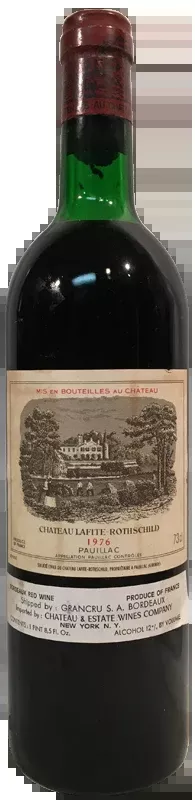 1976 Lafite Rothschild Pauillac