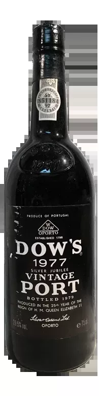 1977 Dow Vintage Port