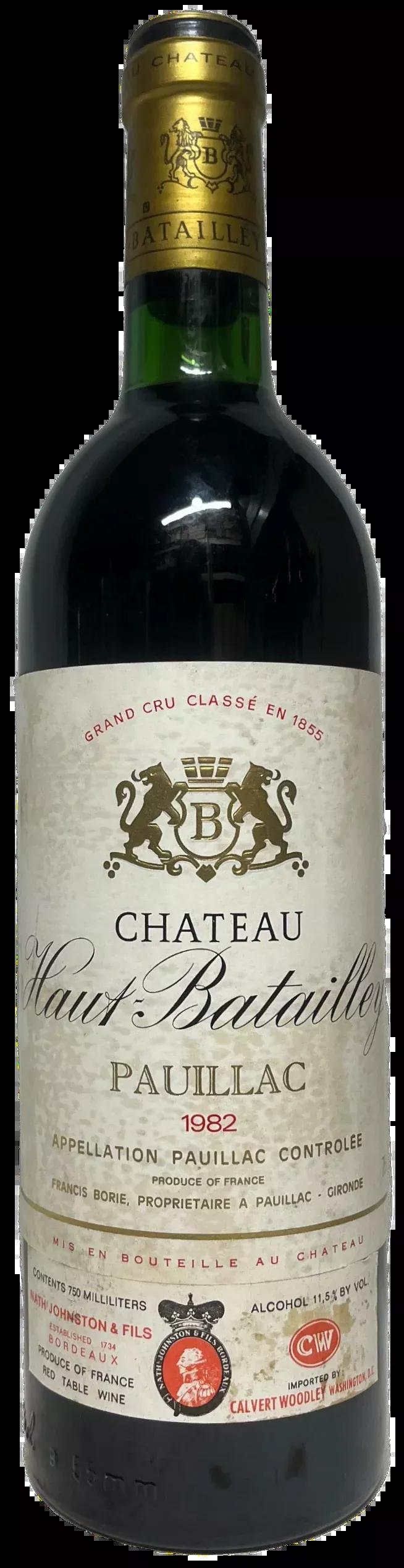 1982 Haut Batailley Pauillac