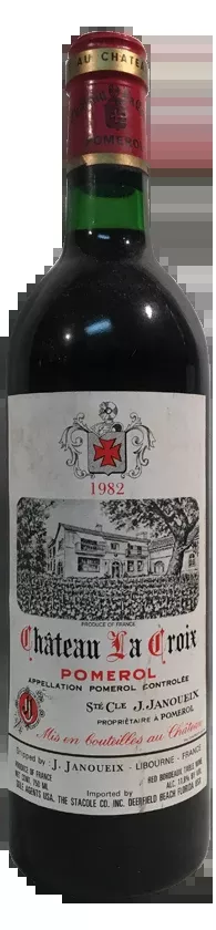 1982 La Croix Pomerol