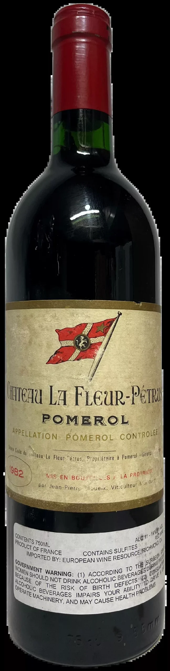 1982 La Fleur Petrus Pomerol