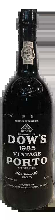 1985 Dow Vintage Port
