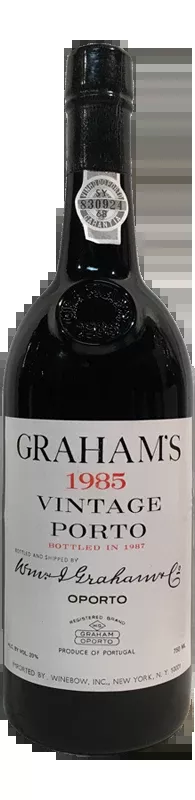 1985 Graham Vintage Port