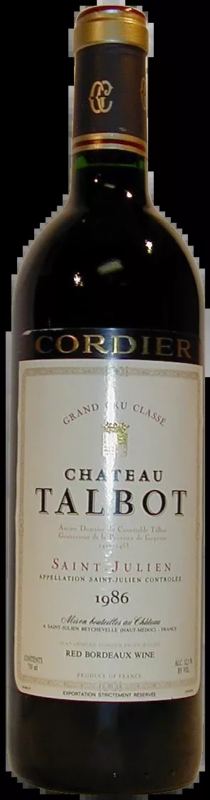 1986 Talbot St Julien