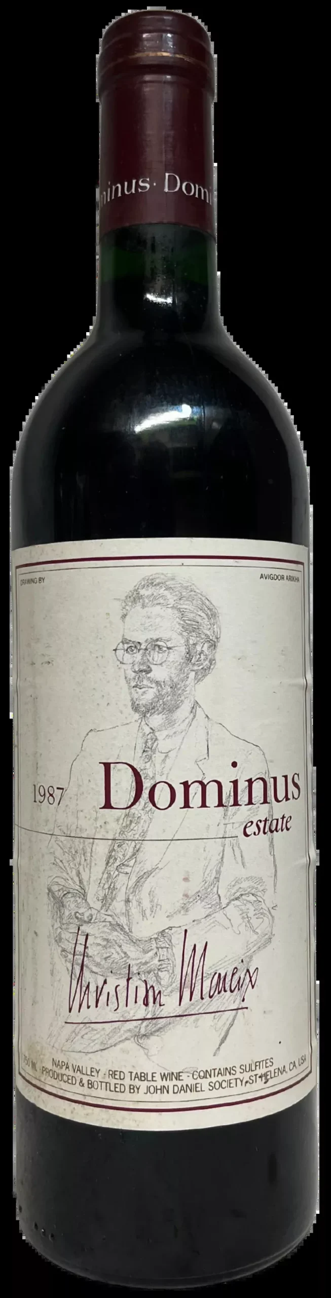 1987 Dominus Napa Valley Estate Proprietary Red