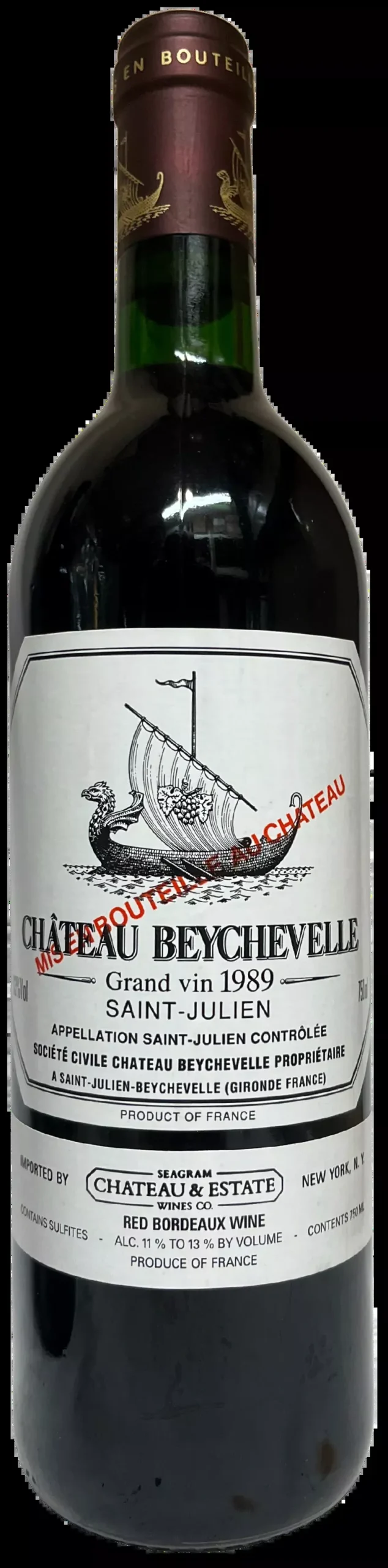 1989 Beychevelle St Julien