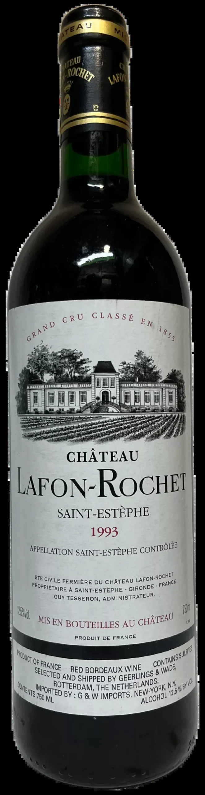 1993 Lafon Rochet St Estephe