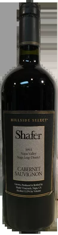 1993 Shafer Hillside Select Cabernet Sauvignon