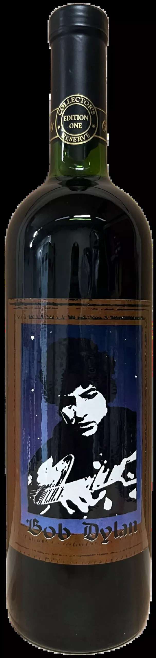 1996 Celebrity Cellars Bob Dylan Proprietary Red Wine
