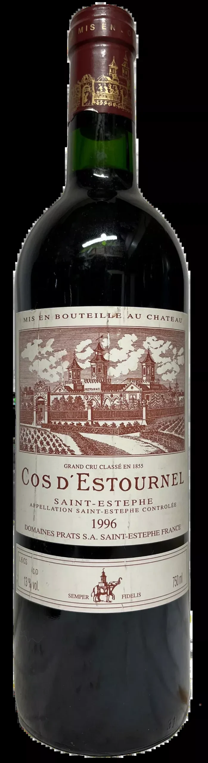 1996 Cos d'Estournel St Estephe