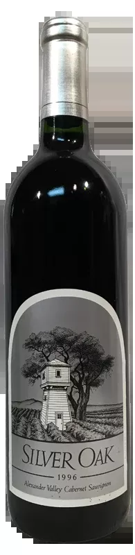 1996 Silver Oak Alexander Valley Cabernet