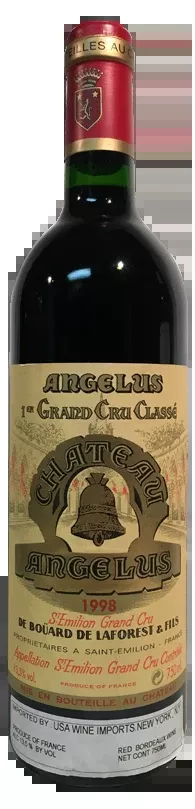 1998 Angelus St Emilion