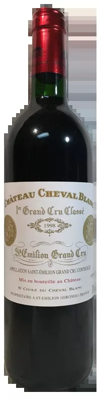 1998 Cheval Blanc St Emilion