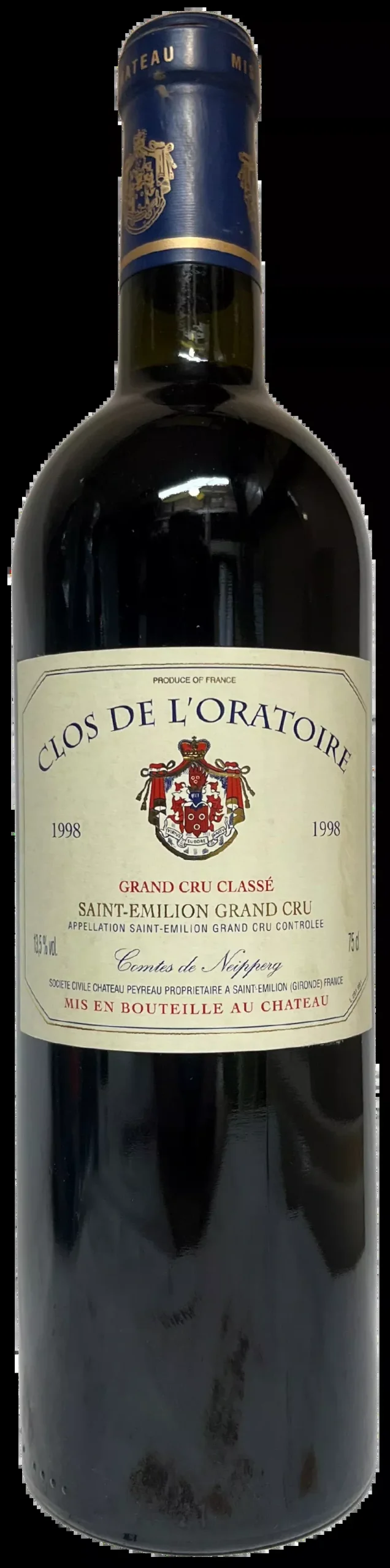 1998 Clos De L'Oratoire St Emilion