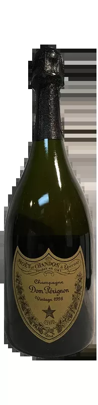 1998 Dom Perignon Champagne