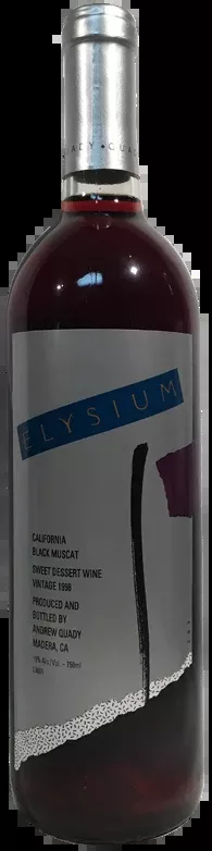 1998 Quady Elysium Black Muscat