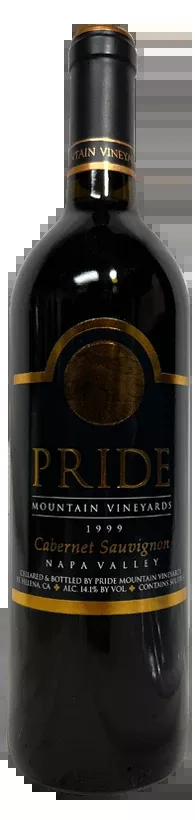1999 Pride Mountain Vineyards Cabernet Sauvignon